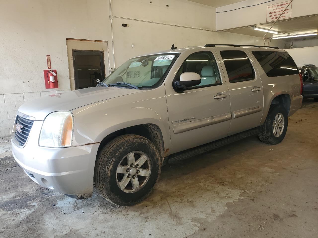 GMC YUKON XL K 2007