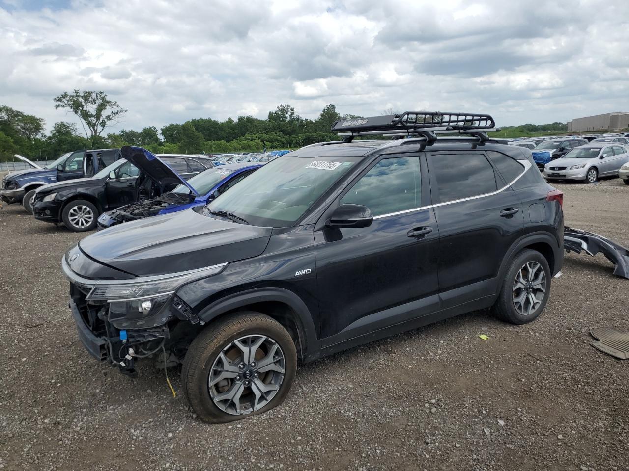 KIA SELTOS EX 2021