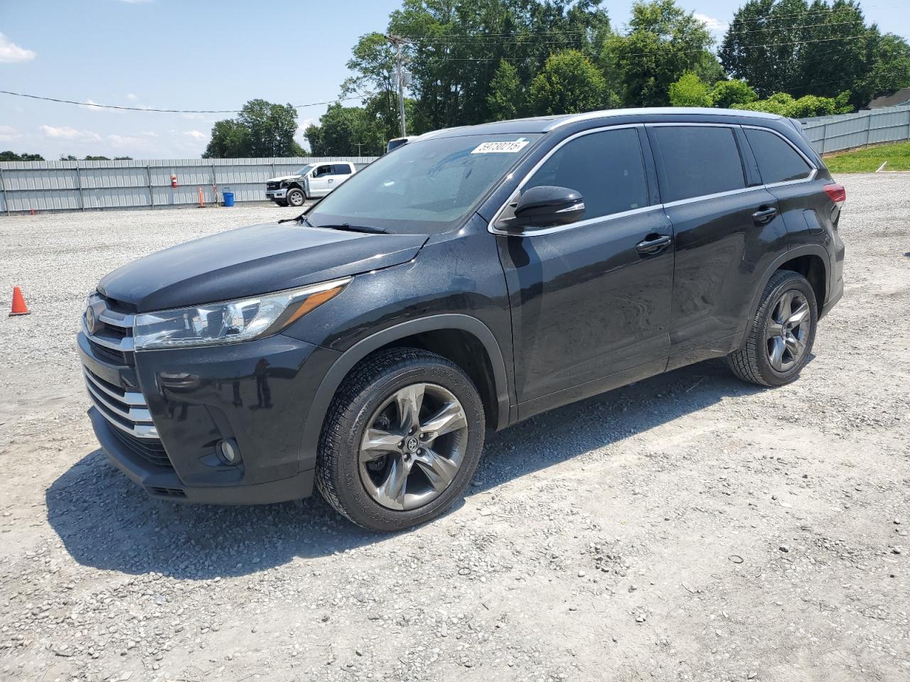 TOYOTA HIGHLANDER 2018