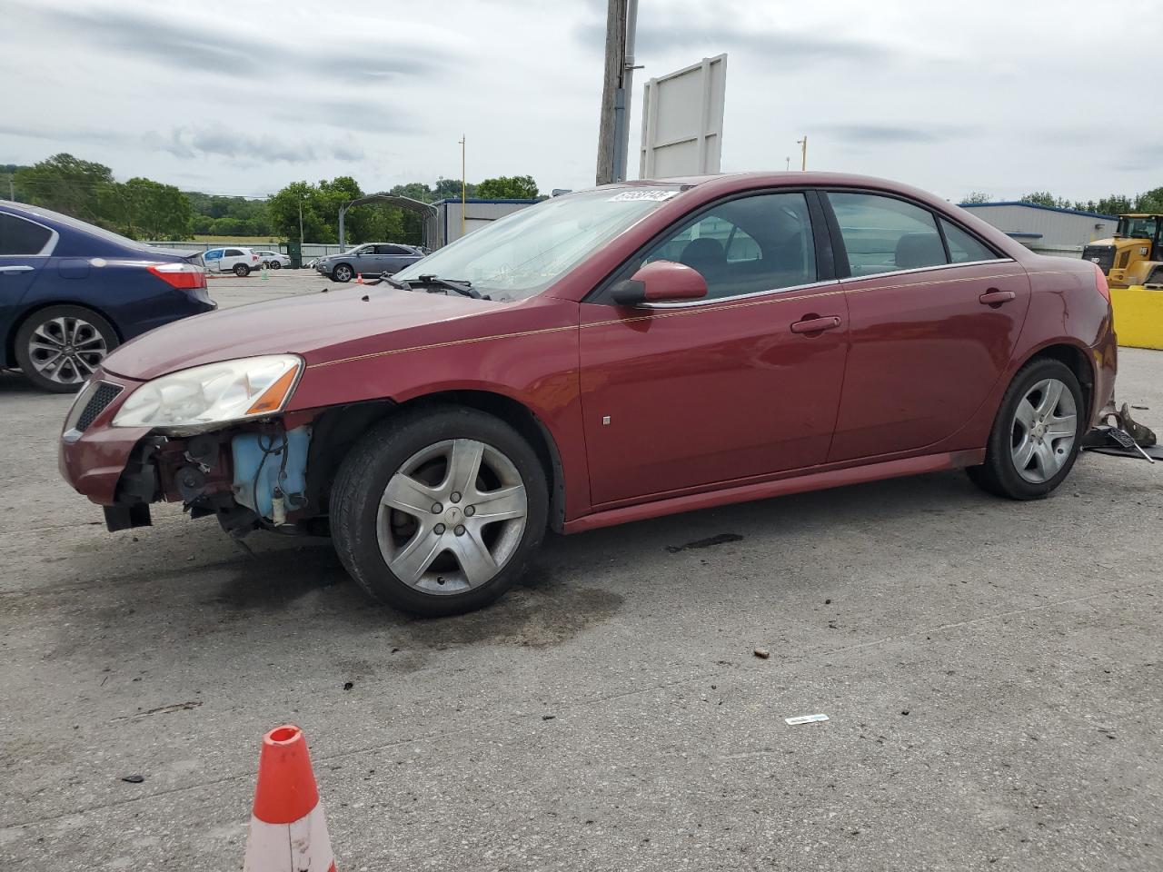 PONTIAC G6 2010