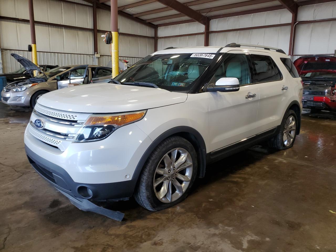 FORD EXPLORER L 2011