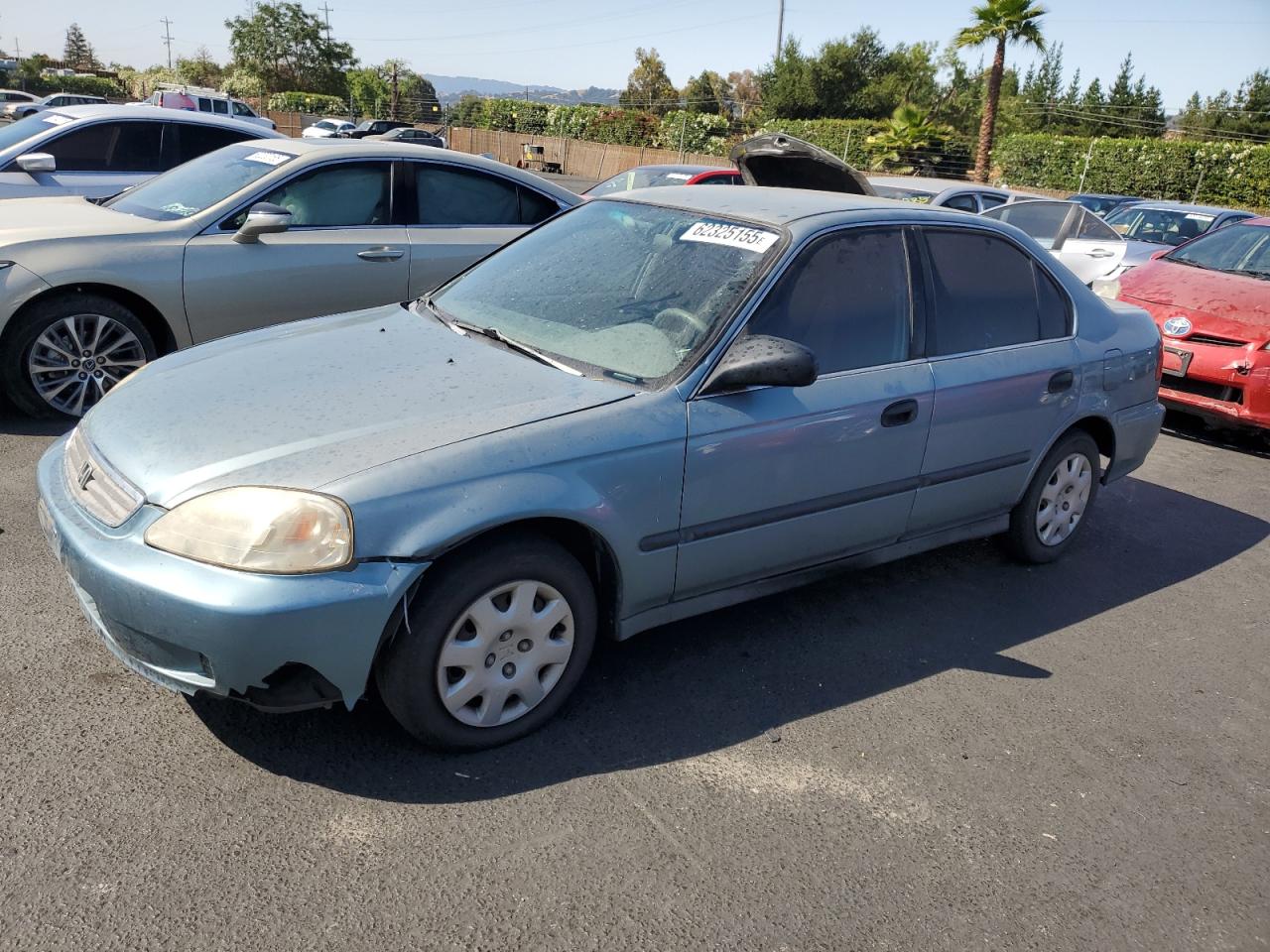 HONDA CIVIC LX 2000