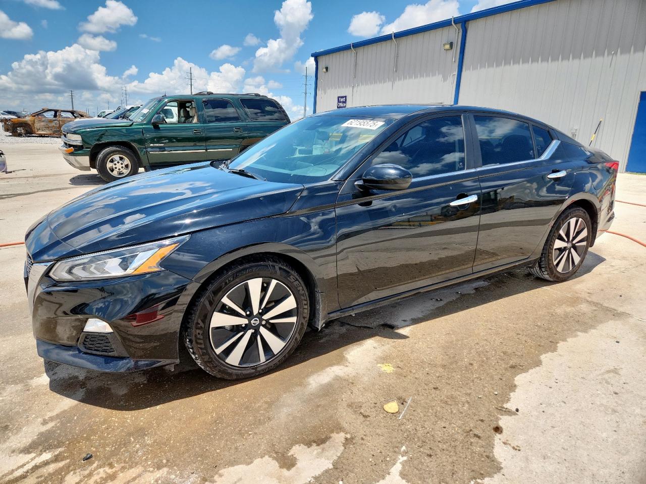 NISSAN ALTIMA SV 2022