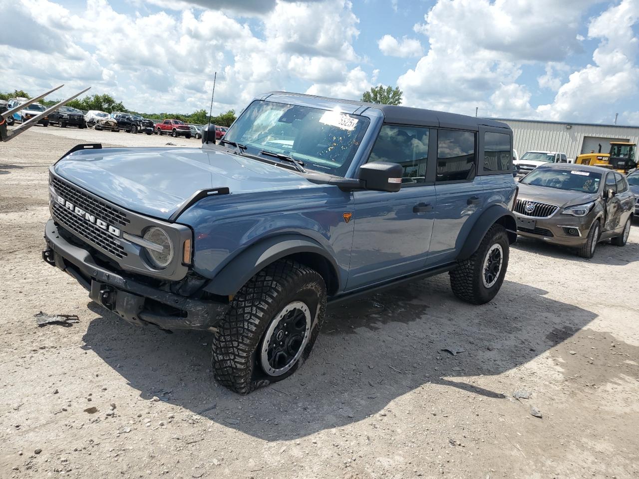 FORD BRONCO BAD 2024