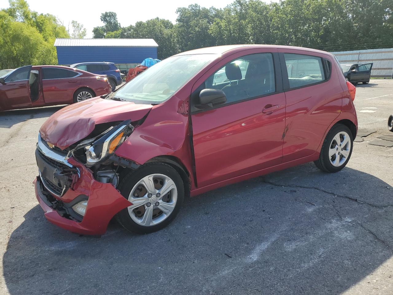 CHEVROLET SPARK LS 2020