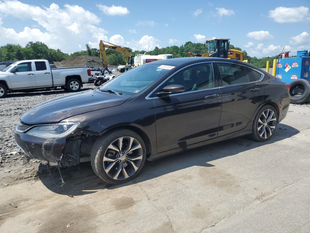CHRYSLER 200 C 2015