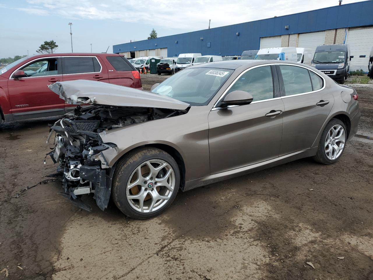 ALFA ROMEO GIULIA TI 2019