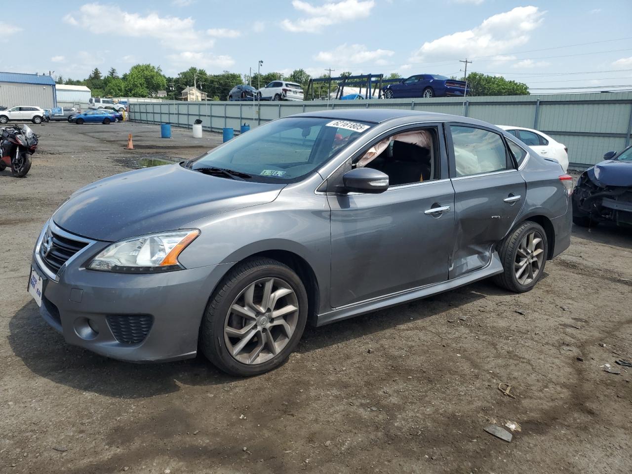 NISSAN SENTRA S 2015
