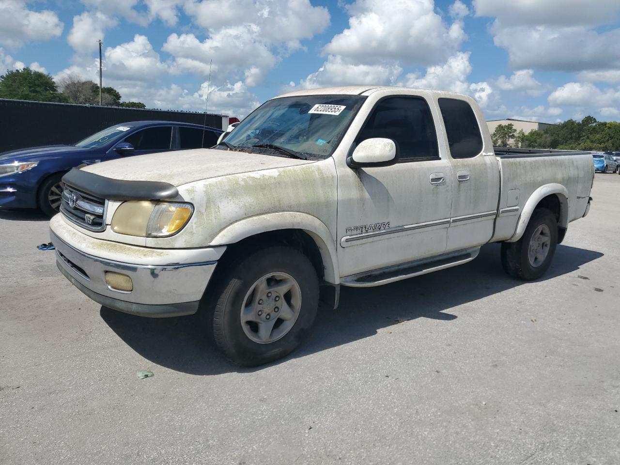TOYOTA TUNDRA ACC 2001