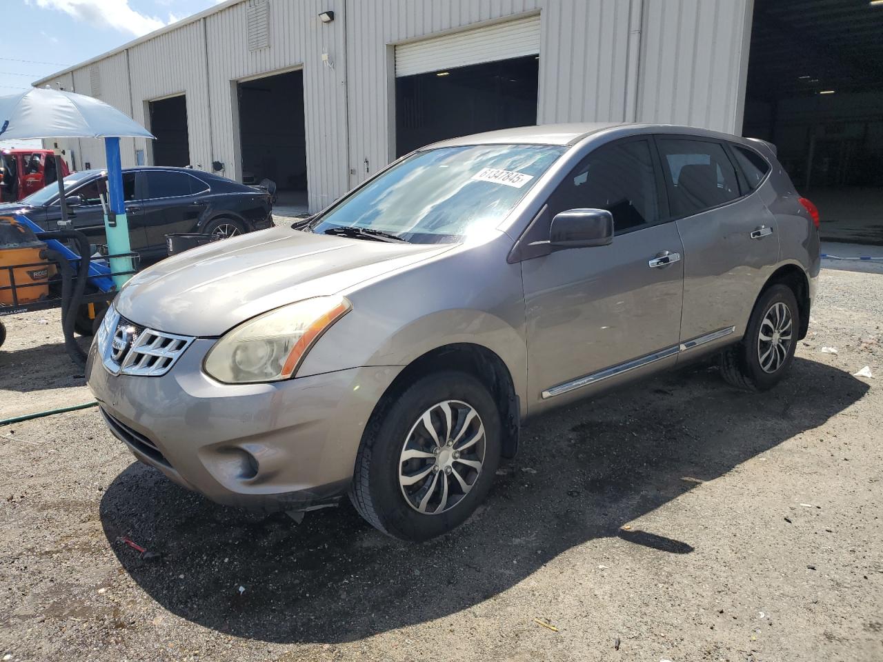 NISSAN ROGUE S 2011