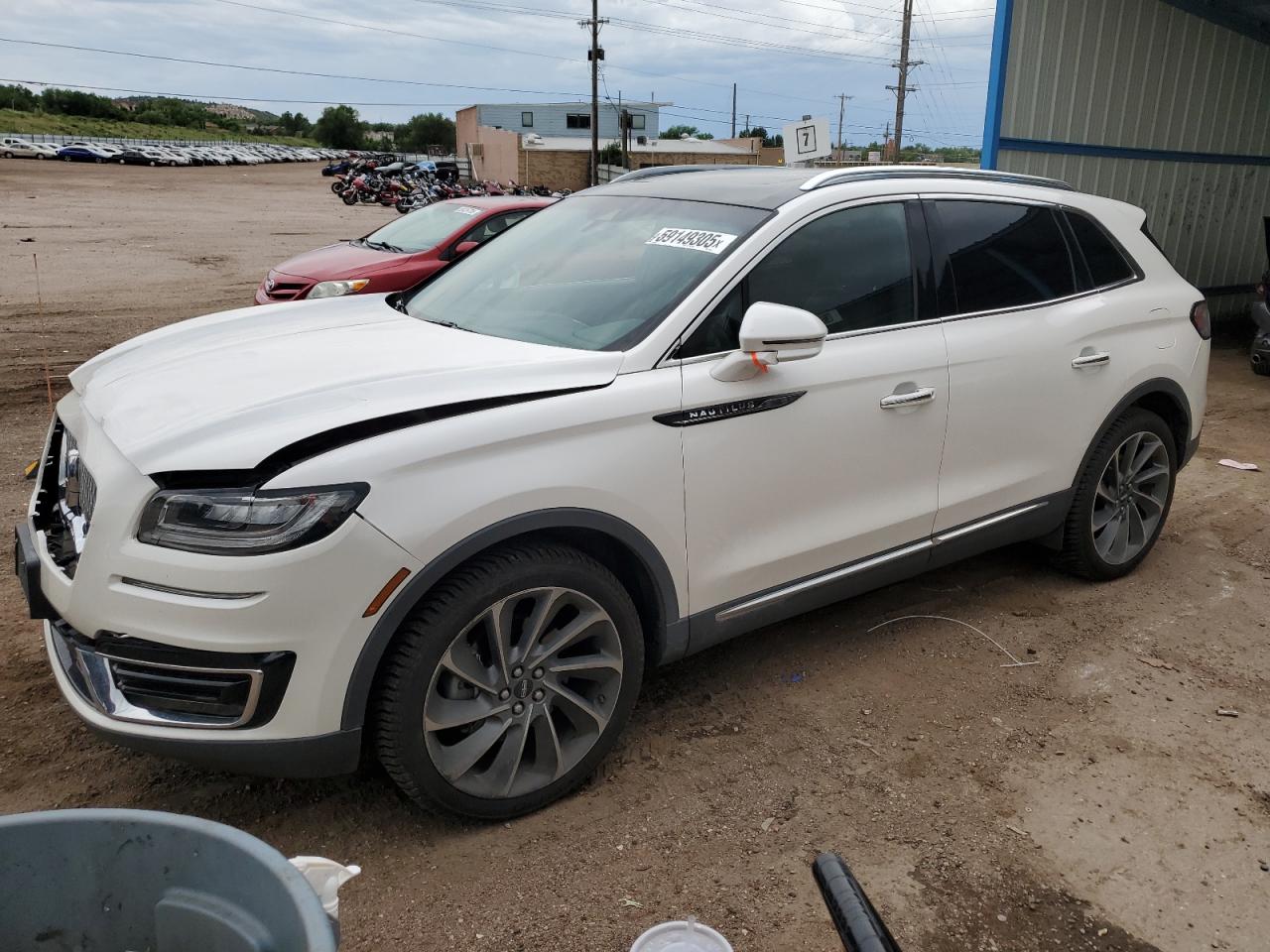 LINCOLN NAUTILUS R 2019