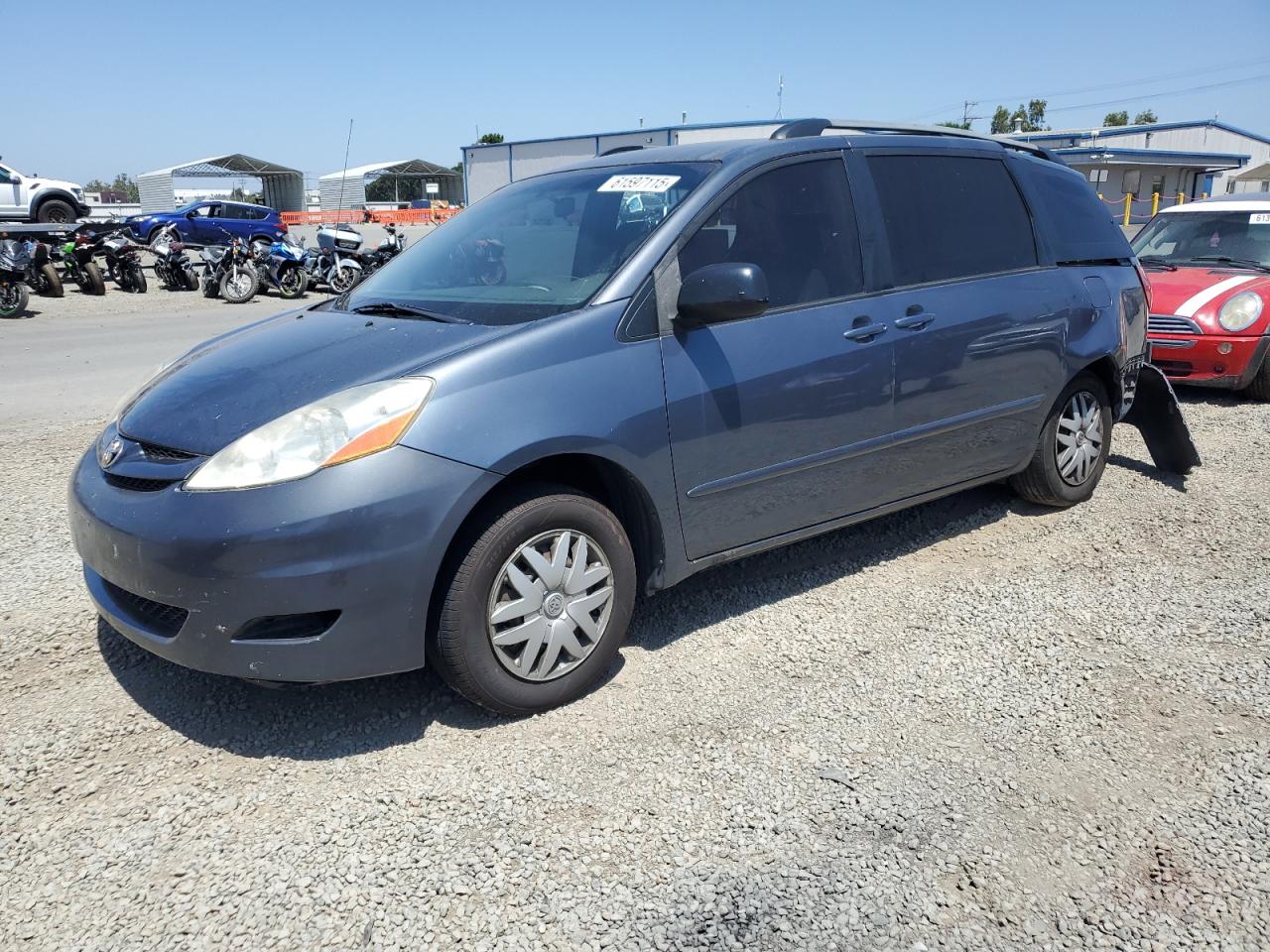TOYOTA SIENNA CE 2008
