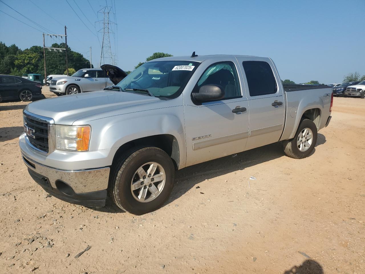 GMC SIERRA K15 2011