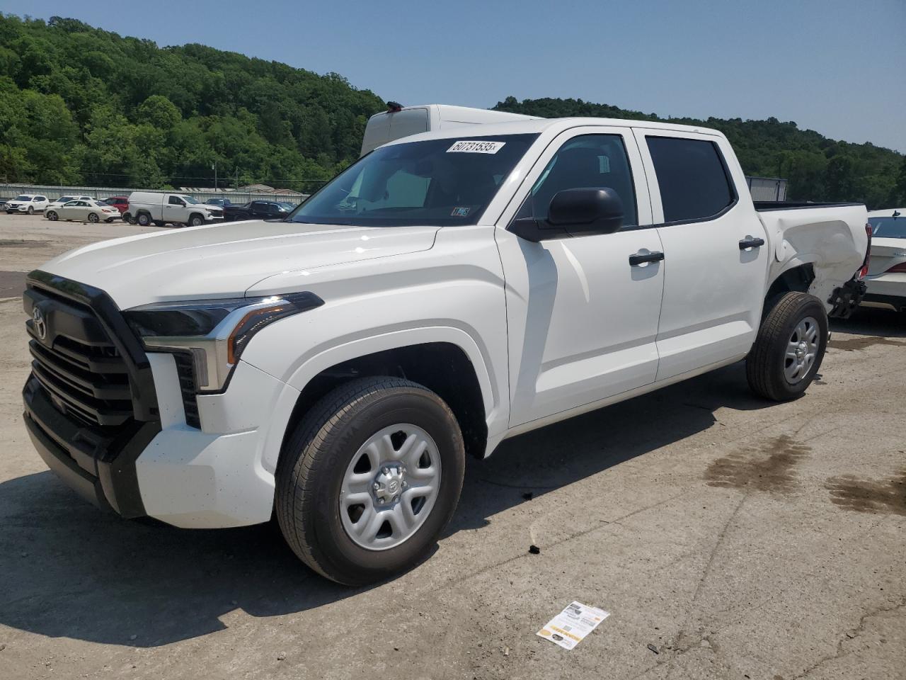 TOYOTA TUNDRA CRE 2025