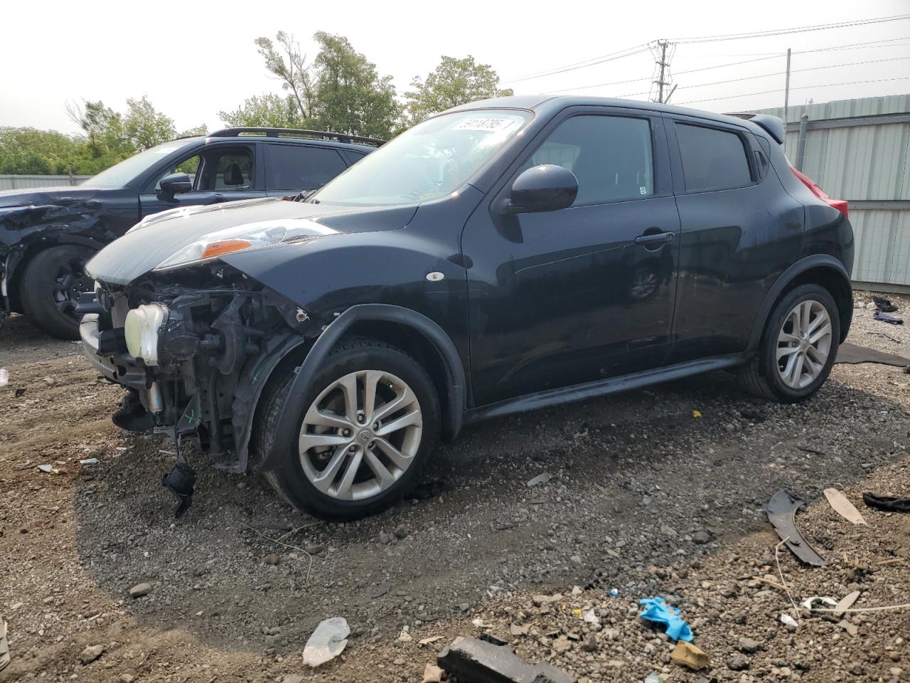 NISSAN JUKE S 2014
