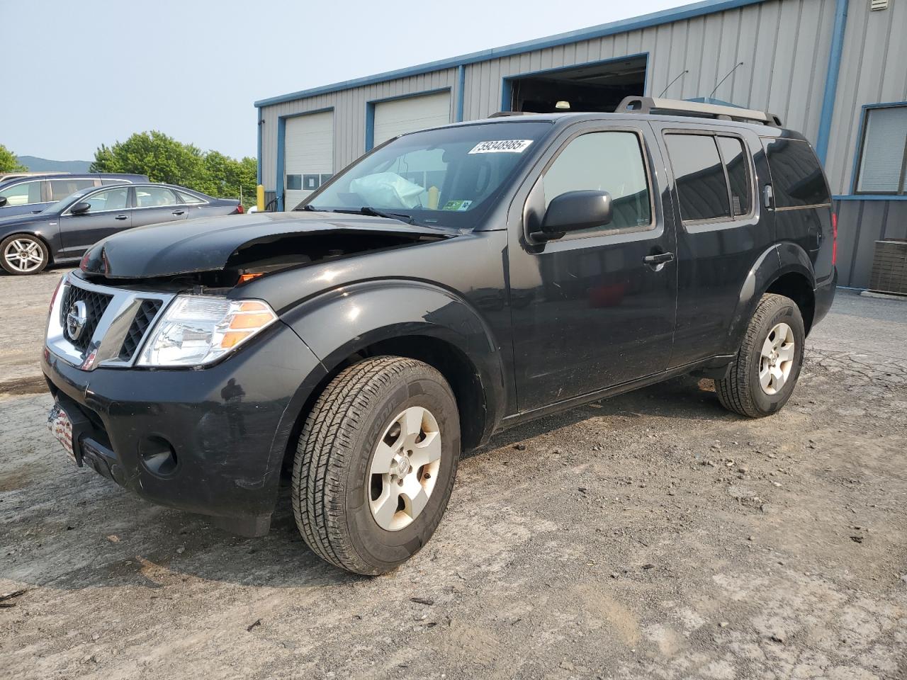 NISSAN PATHFINDER 2011
