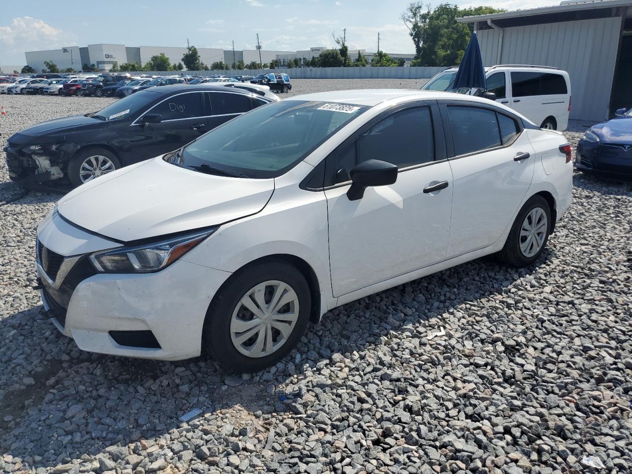 NISSAN VERSA S 2020