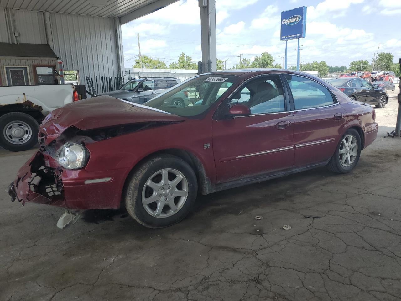 MERCURY SABLE LS P 2003