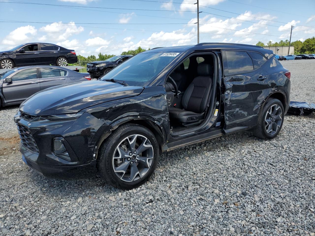 CHEVROLET BLAZER RS 2021