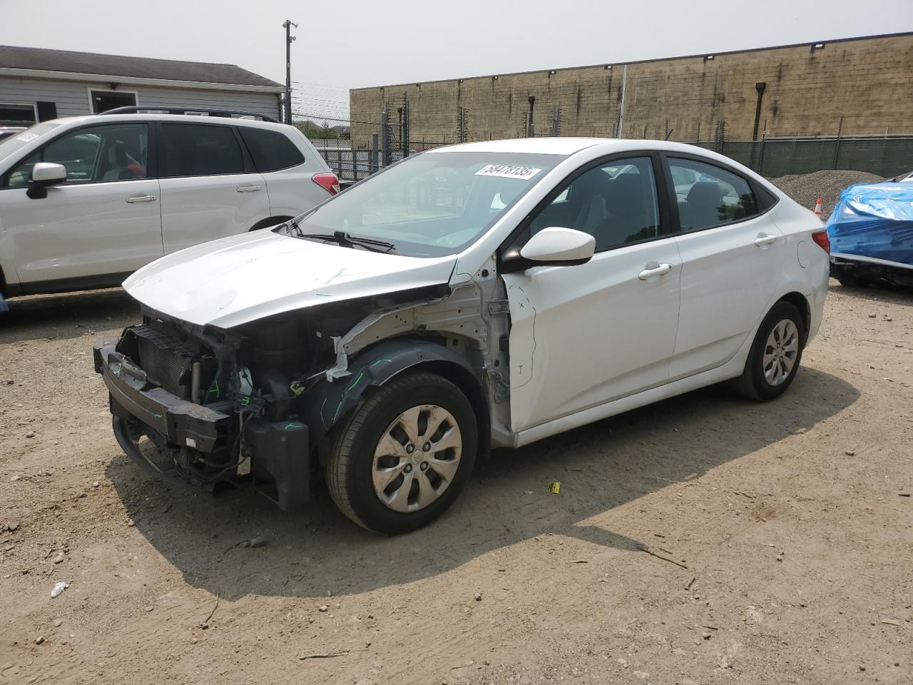 HYUNDAI ACCENT 2017