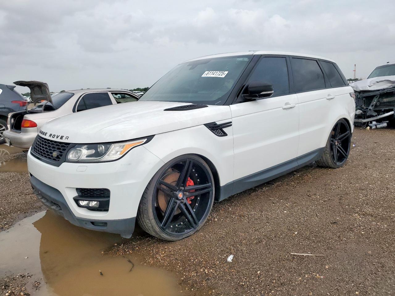 LAND ROVER RANGE ROVE 2016