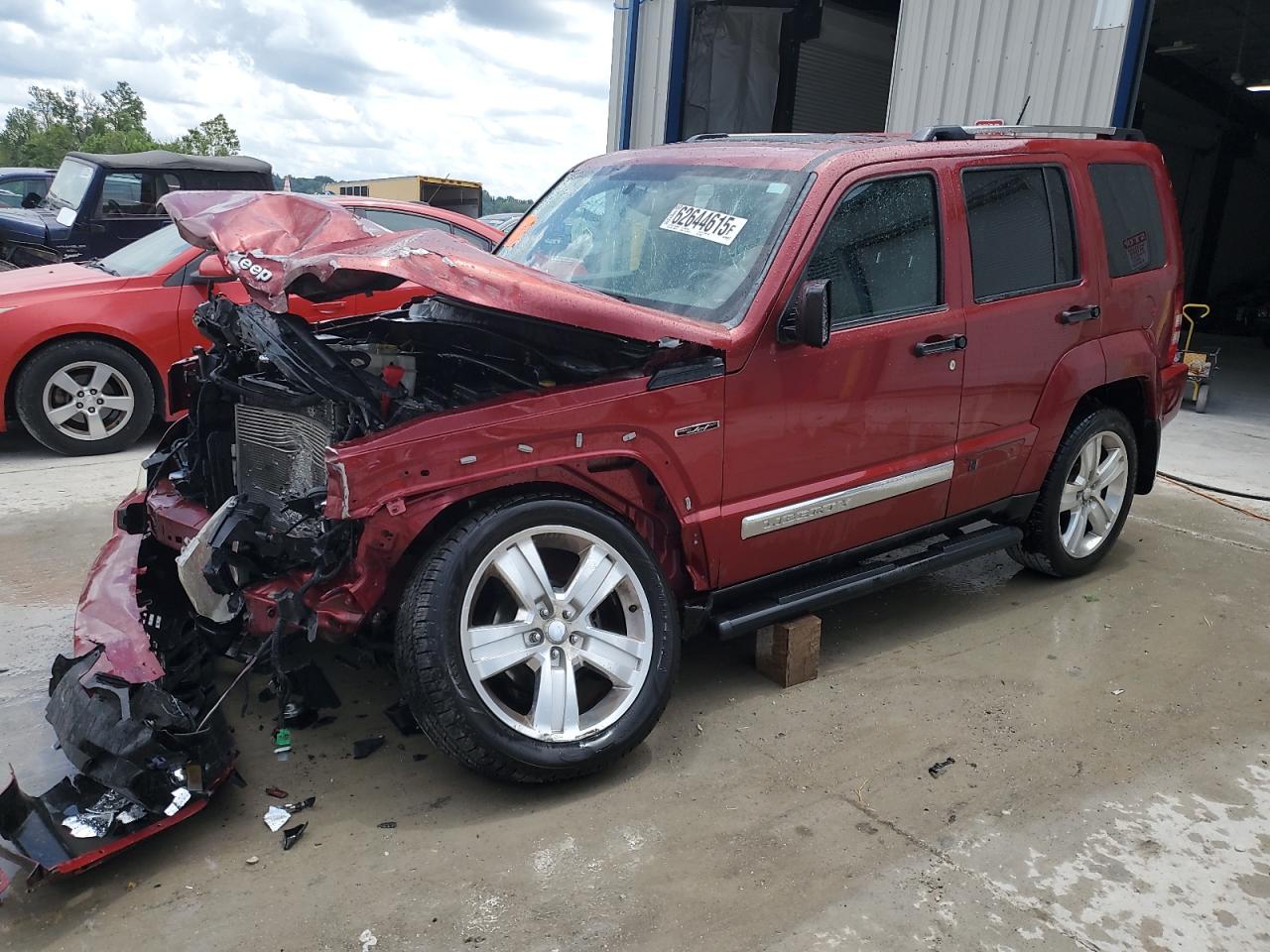 JEEP LIBERTY JE 2012