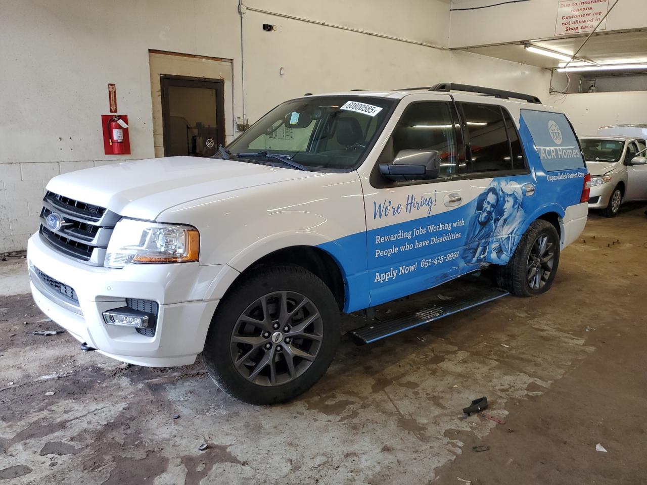 FORD EXPEDITION 2017