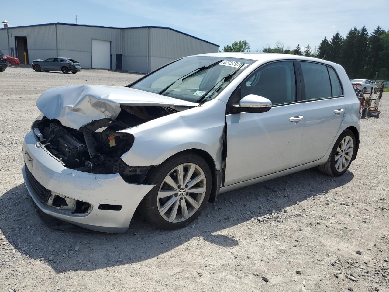 VOLKSWAGEN GOLF 2012