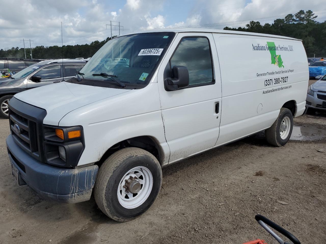FORD ECONOLINE 2011