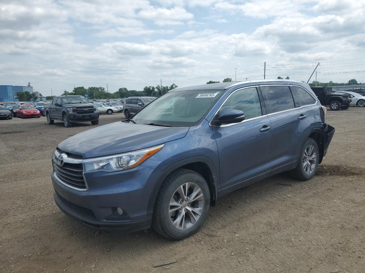 TOYOTA HIGHLANDER 2015