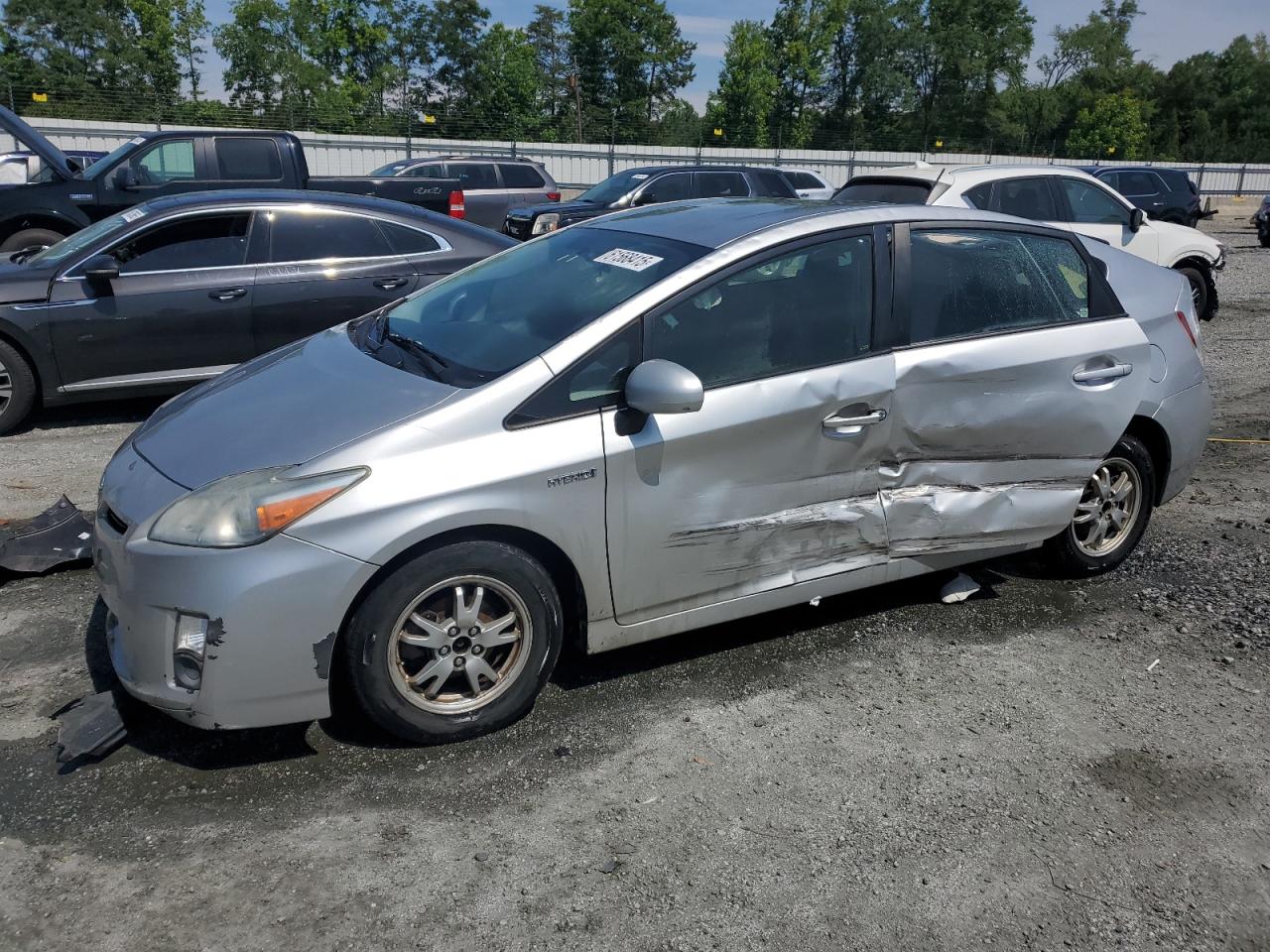 TOYOTA PRIUS 2010