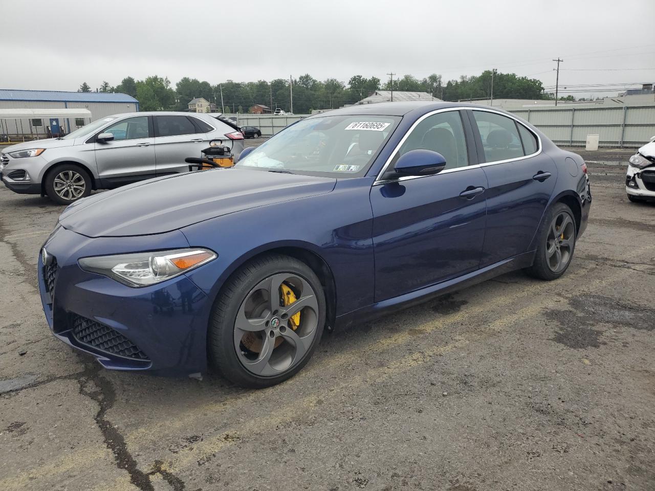 ALFA ROMEO GIULIA Q4 2017