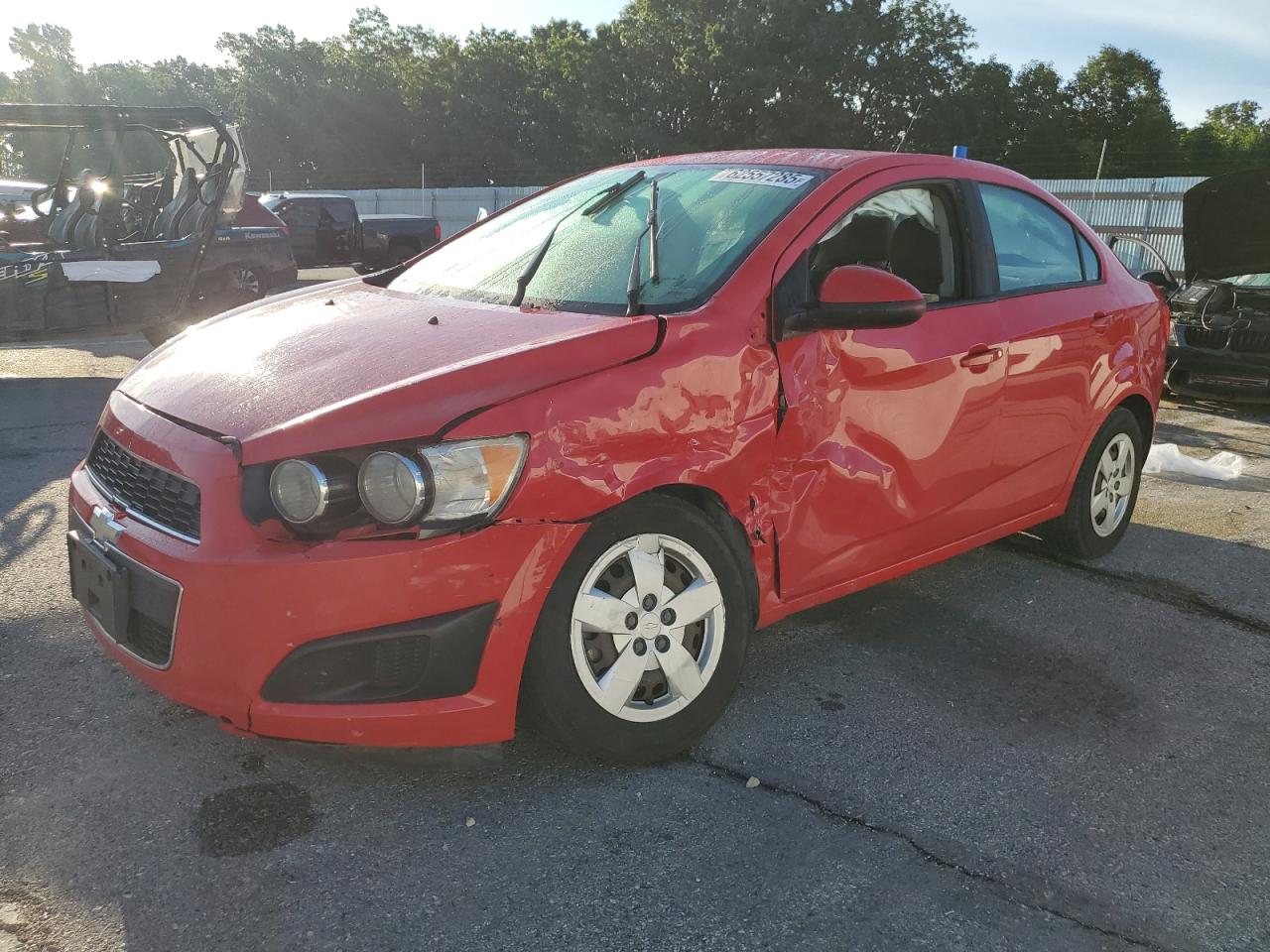 CHEVROLET SONIC LS 2014