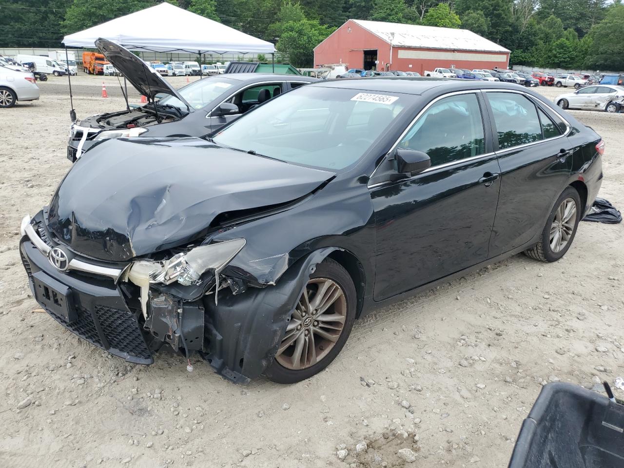 TOYOTA CAMRY LE 2015