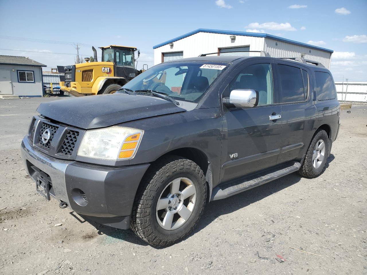 NISSAN ARMADA SE 2007