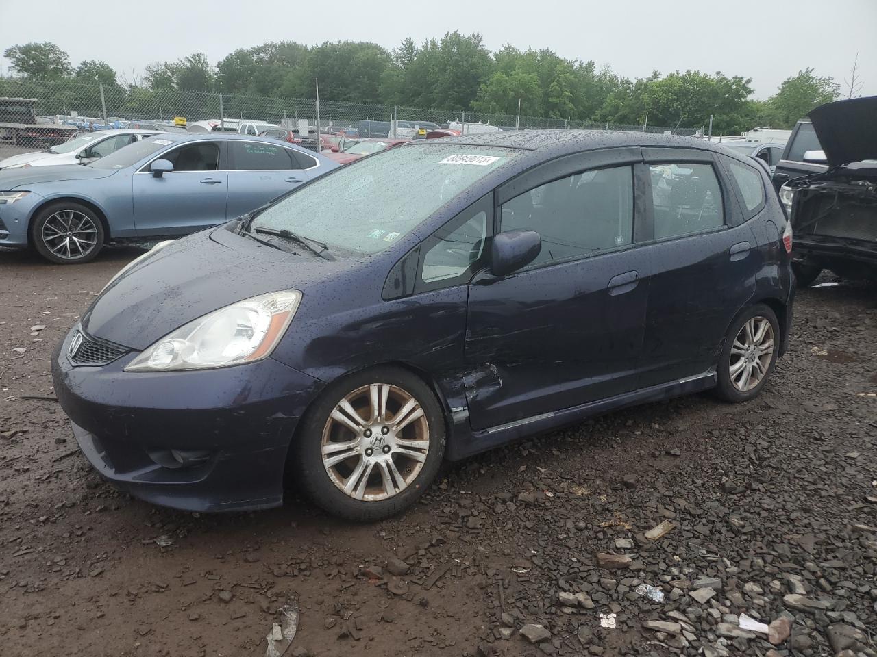 HONDA FIT 2010