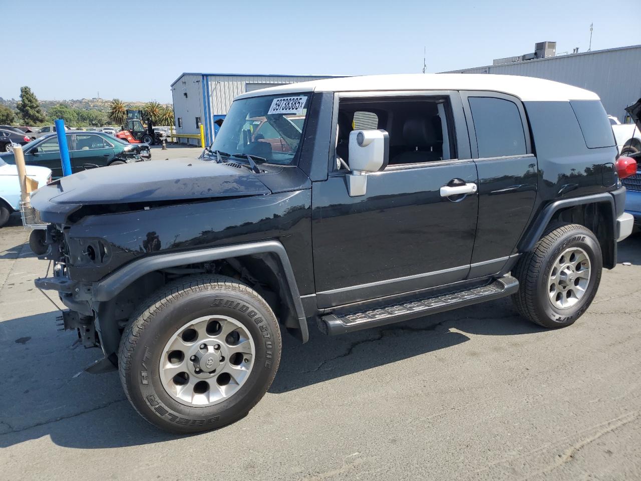 TOYOTA FJ CRUISER 2012