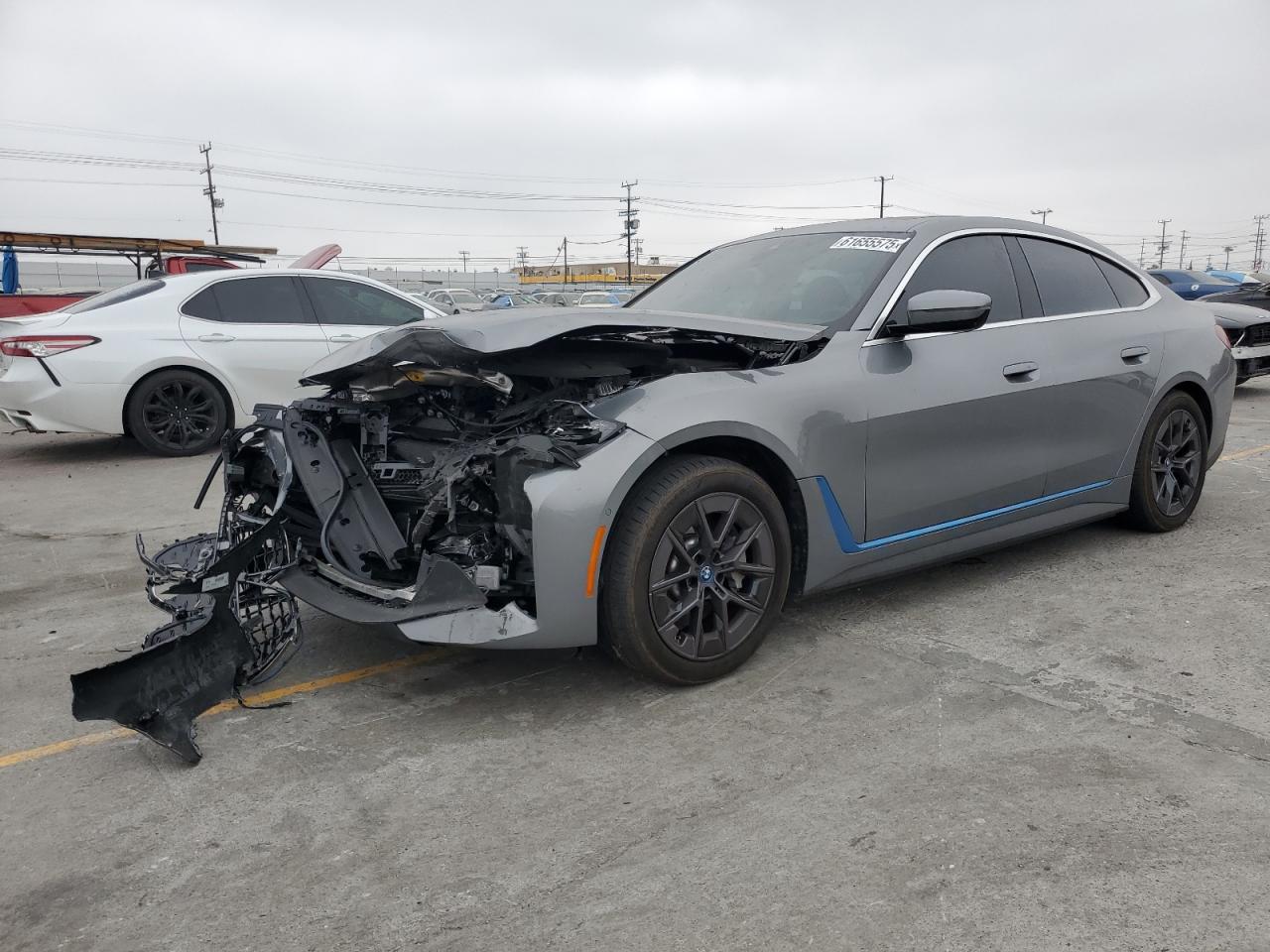 BMW I4 EDRIVE 2024