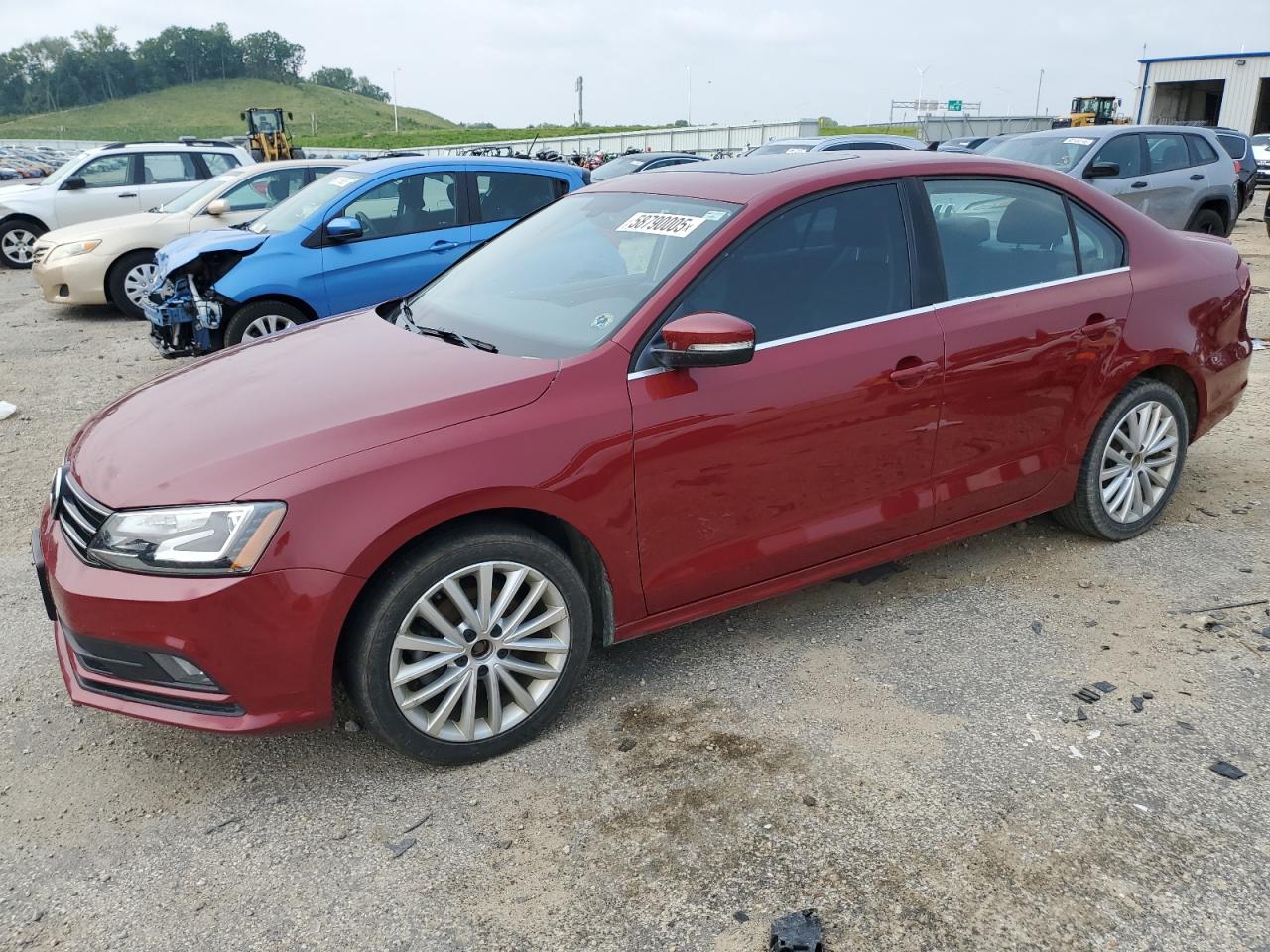 VOLKSWAGEN JETTA SEL 2016
