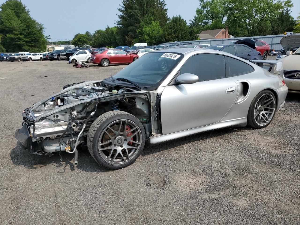 PORSCHE 911 TURBO 2001