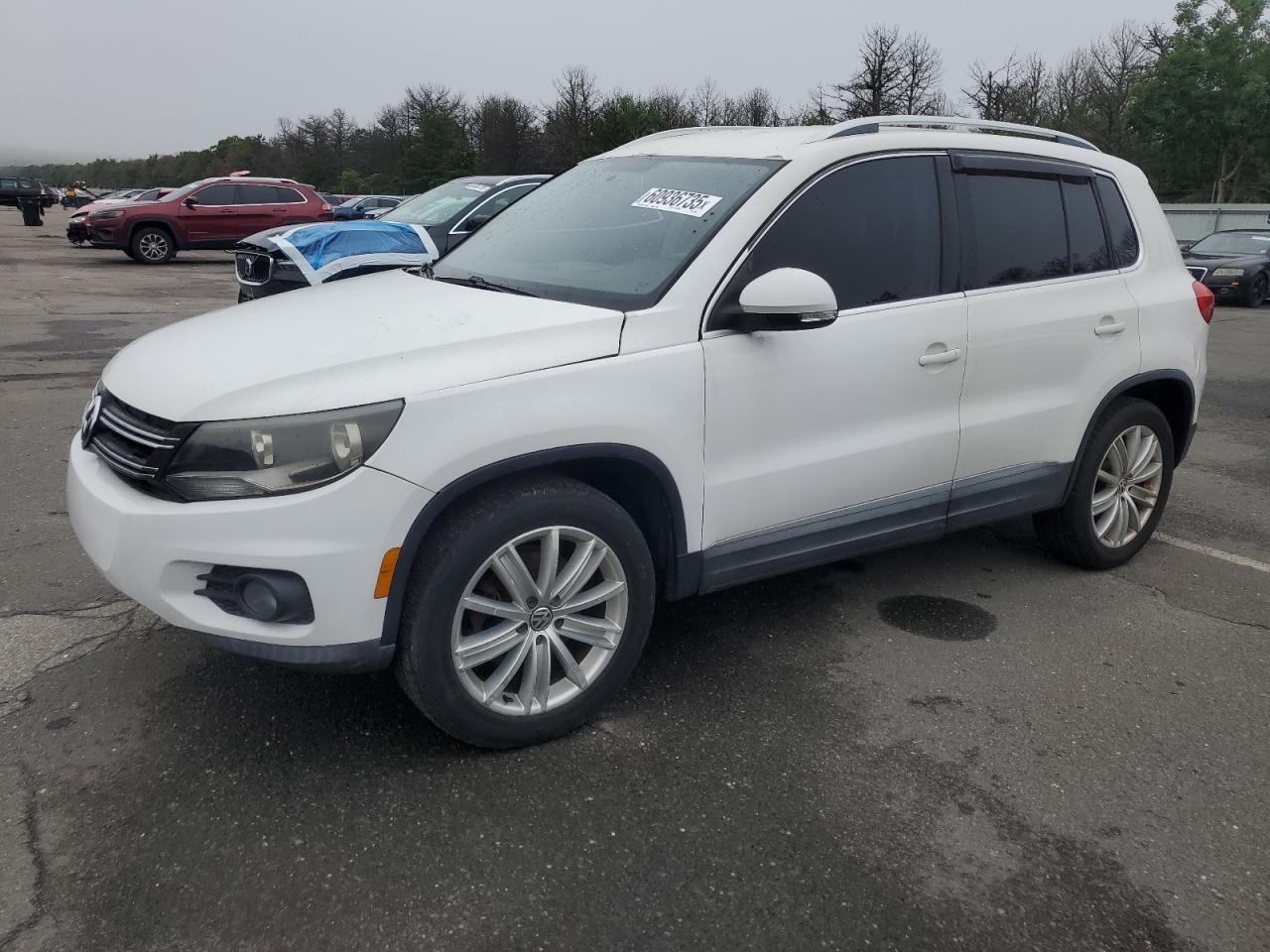 VOLKSWAGEN TIGUAN S 2013