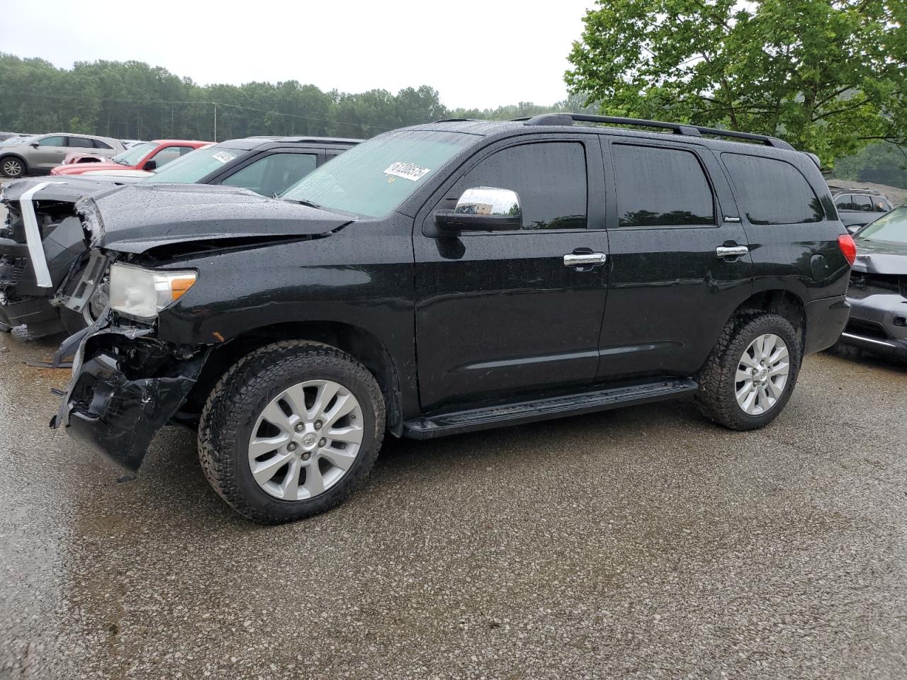 TOYOTA SEQUOIA PL 2015