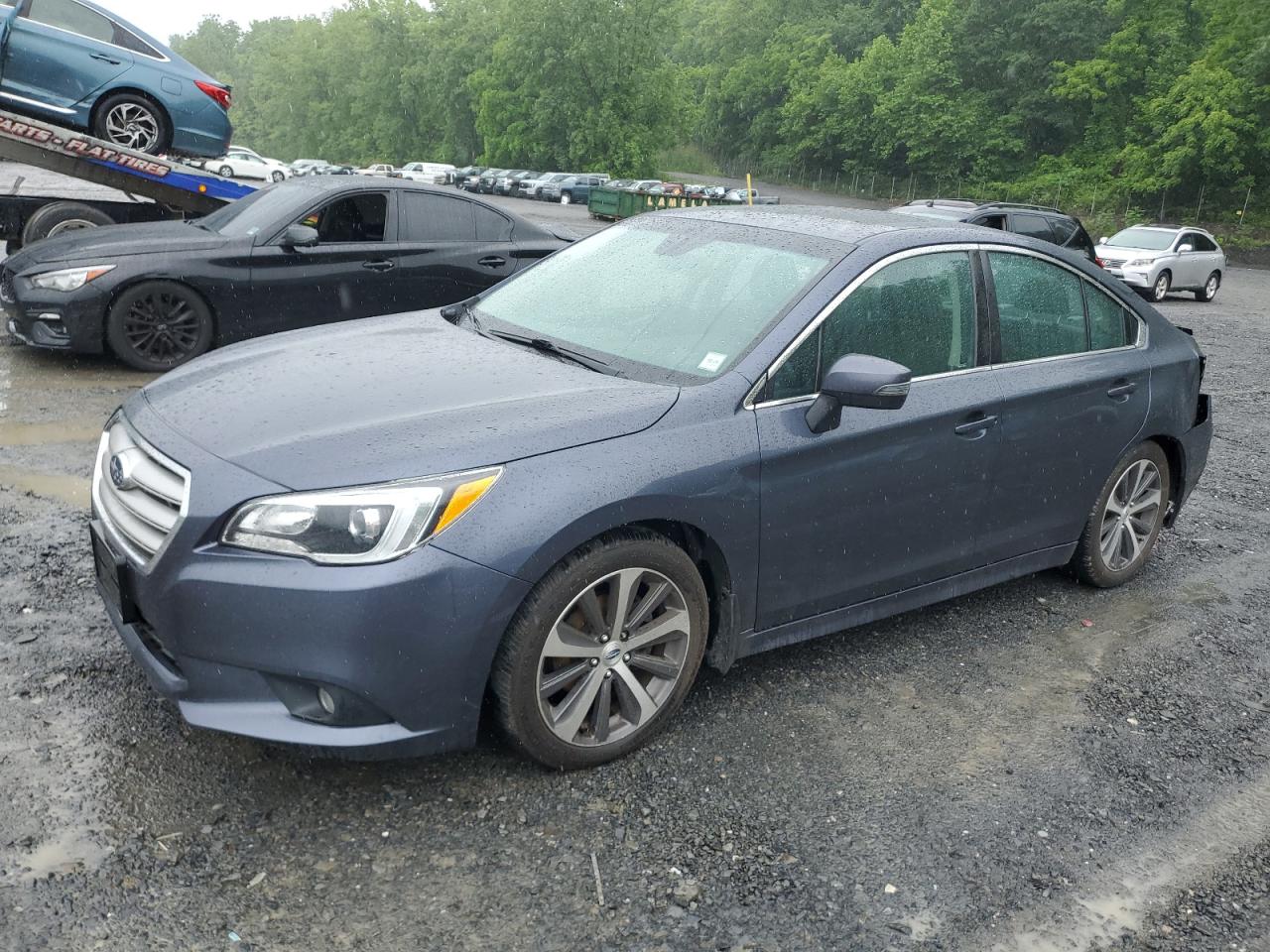 SUBARU LEGACY 2.5 2017