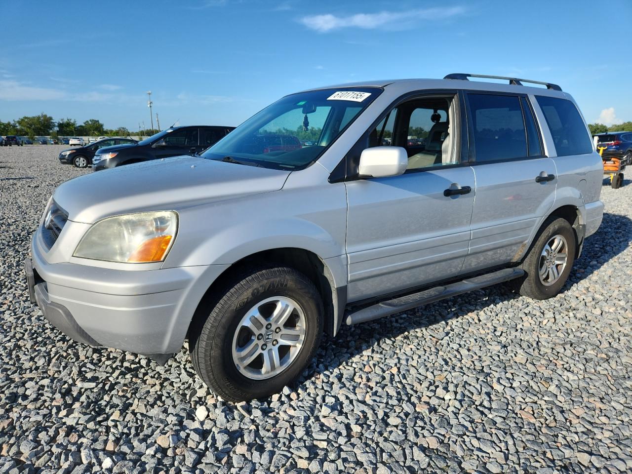 HONDA PILOT 2003