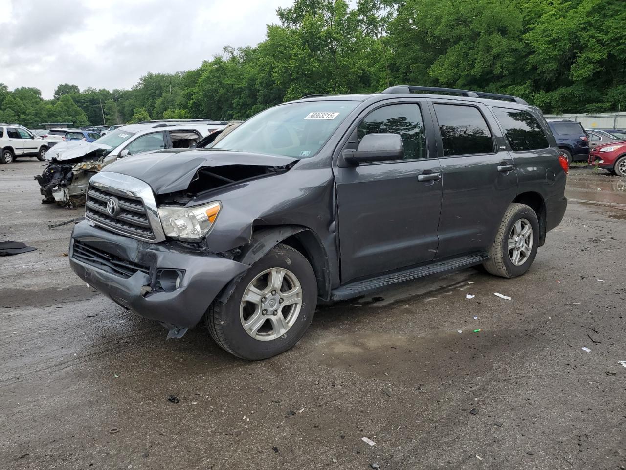 TOYOTA SEQUOIA SR 2015