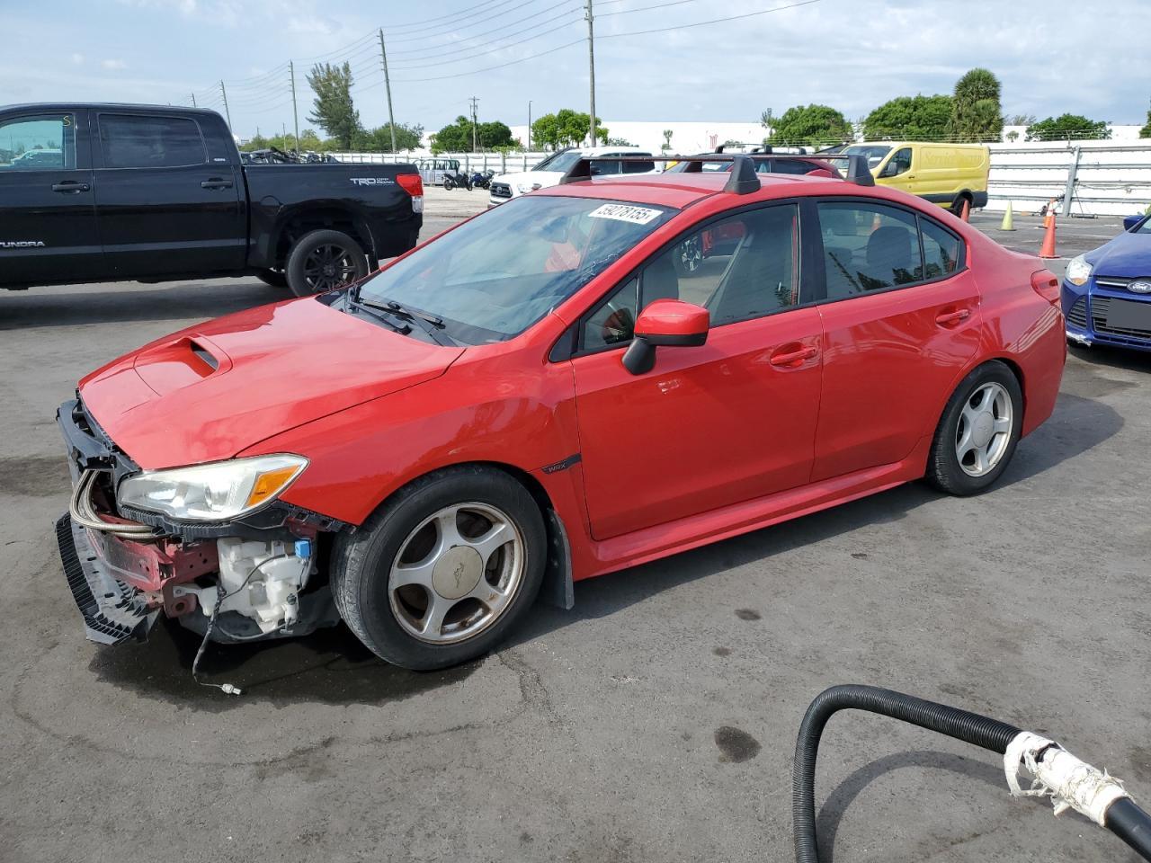 SUBARU WRX 2018