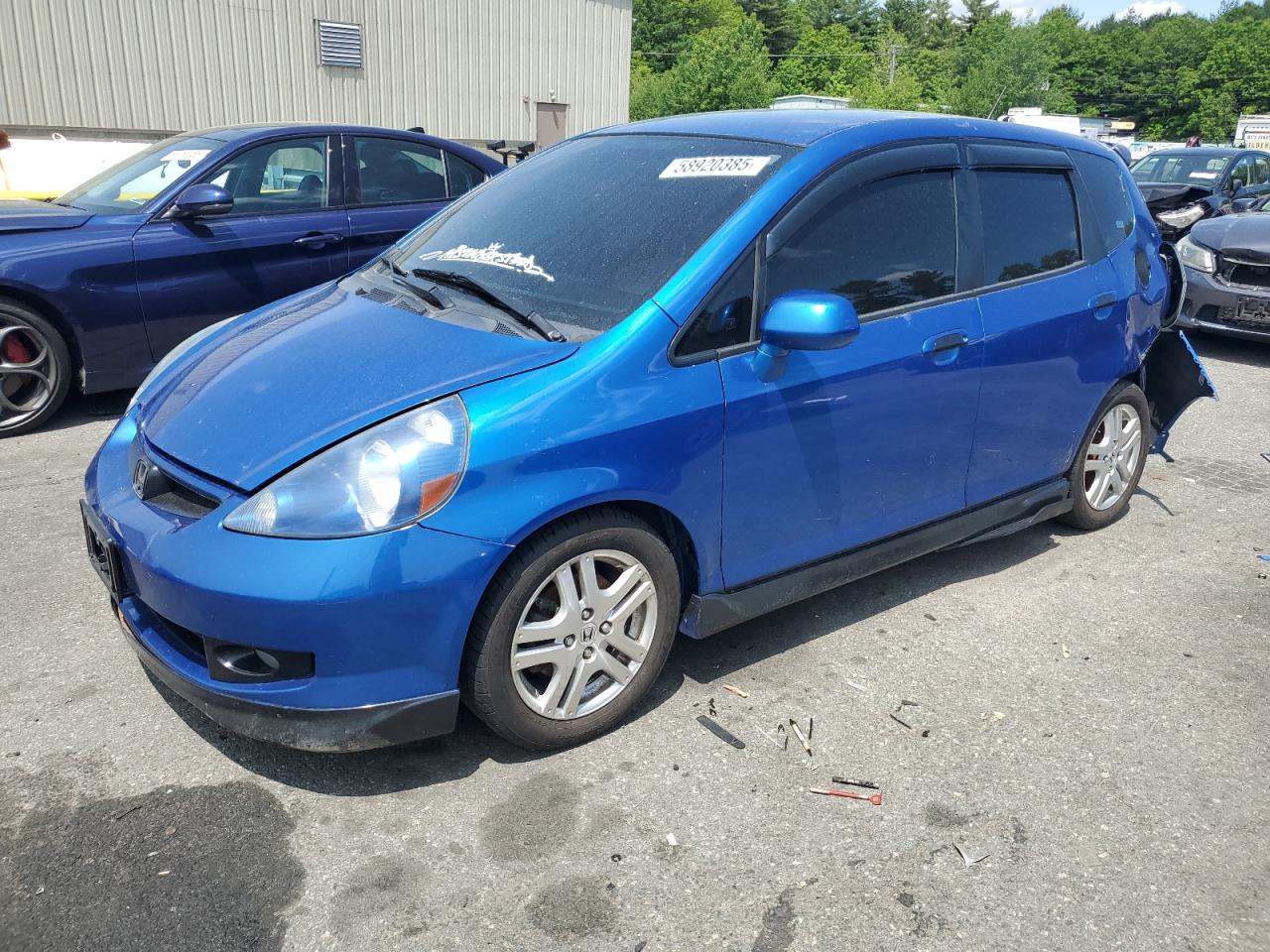 HONDA FIT SPORT 2008