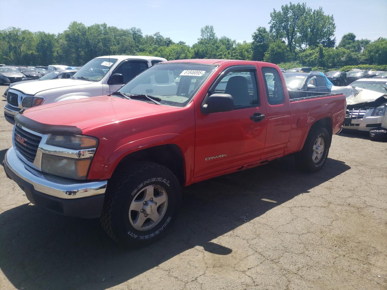 GMC CANYON 2005