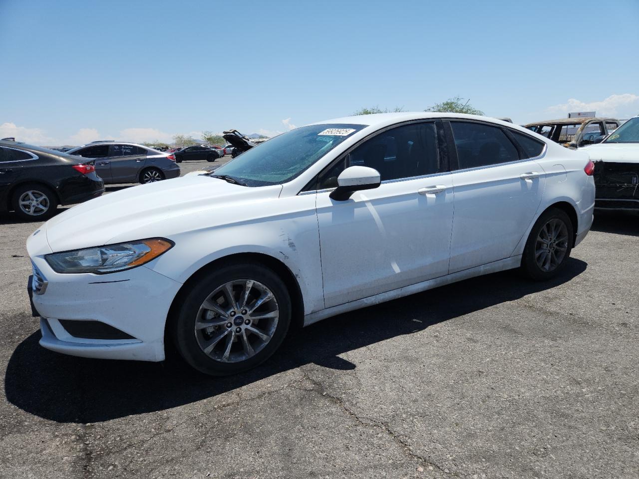 FORD FUSION SE 2017