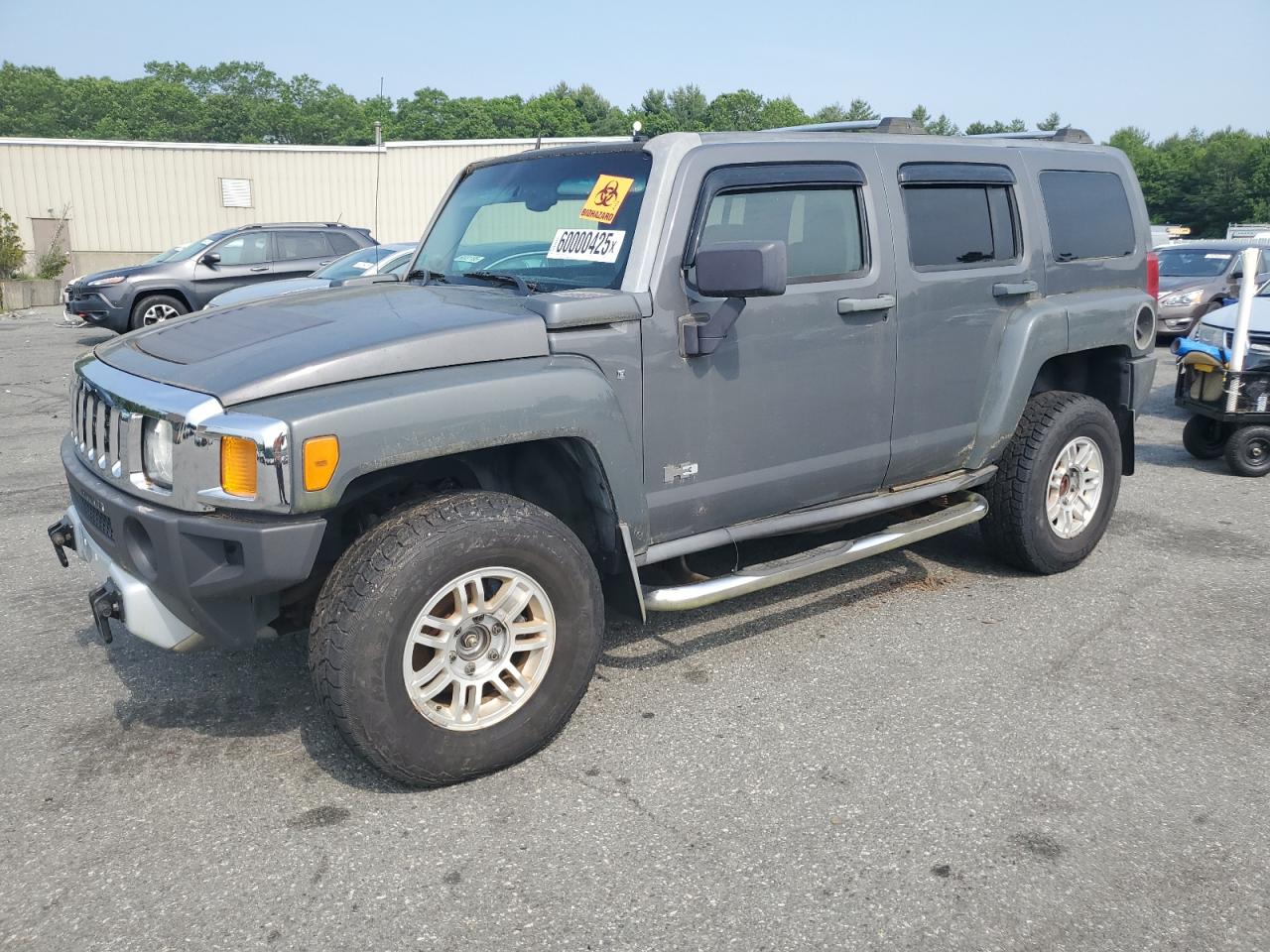 HUMMER H3 2008
